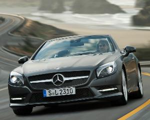 Noul Mercedes SL a ajuns si in Romania. Preturile incep de la 97.000 de euro