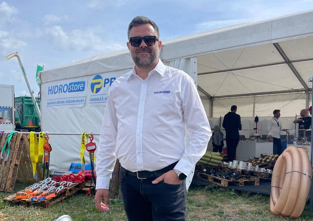 Interviu cu Stefan Raileanu, Manager General HIDROstore Romania