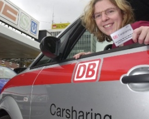 Deutsche Bahn intentioneaza sa creeze o noua retea de car-sharing