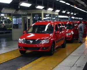 La Dacia se poate! Salariile angajatilor au crescut cu 13%