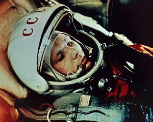 Yuri Gagarin: a 50-a aniversare a primului om in spatiu