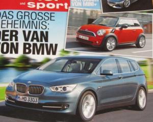 BMW va lansa un monovolum si un Mini-Mini