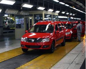 Sarbatoare la Dacia: 1,5 milioane de masini pe platforma X90