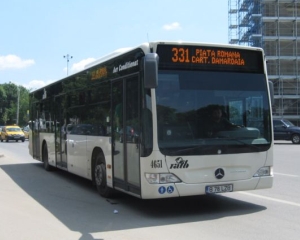RATB scoate toate autobuzele vechi "la pensie" si le inlocuieste cu Mercedes Citaro