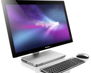 Lenovo a lansat in Romania cel mai subtire PC all-in-one din lume