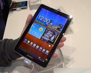 Samsung a retras tableta Galaxy Tab 7.7 din cadrul expozitiei IFA 2011