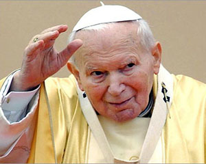 Papa Ioan Paul al II-lea, protagonistul unei manifestari culturale
