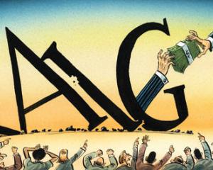 Guvernul SUA a vandut din actiunile AIG, dar ramane majoritar