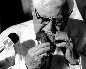 Un angajat al KFC a gasit jurnalul de 200 de pagini al Colonelului Sanders