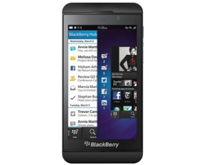 Productia unui BlackBerry Z10 costa 154 dolari