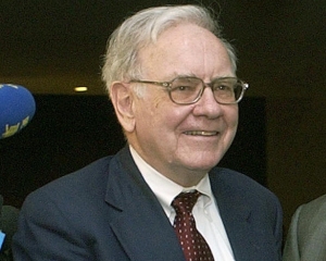Buffett a donat actiuni in valoare de 1,5 miliarde de dolari