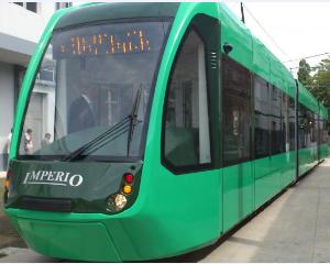 Noile tramvaie Imperio Eco, in valoare de doua milioane de euro, isi asteapta proprietarii