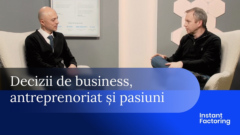 PODCAST cu Andrei Rosu si Cristian Ionescu. Despre antreprenoriat, munca in corporatie, finante, calatorii si factoring.