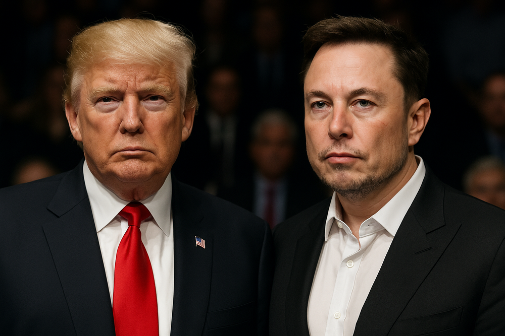 Conflictul dintre Trump si Musk: dosarul Epstein, scanteia unui razboi exploziv