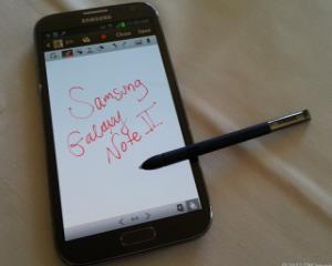 Samsung Galaxy Note II a ajuns la vanzari de 5 milioane de unitati