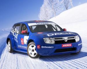 Dacia revine in motorsport cu Duster