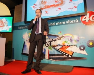 Vodafone anunta implementarea primei retele 4G din Romania si demareaza o etapa de testare a tehnologiei 4G