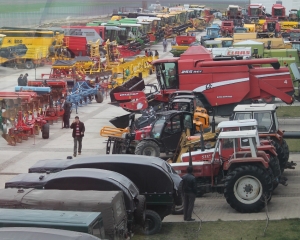 2.500 de fermieri au fost prezenti la Targul de masini agricole organizat de BISO Schrattenecker