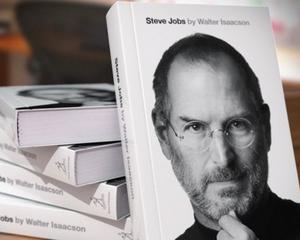 Biografia lui Steve Jobs, exclusiv la eMAG