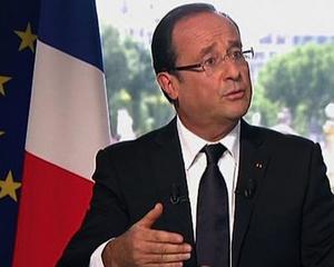 Hollande incearca sa recastige increderea francezilor