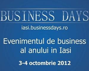 Iasi Business Days: Inca doua zile pana la cel mai important eveniment de business din capitala Moldovei
