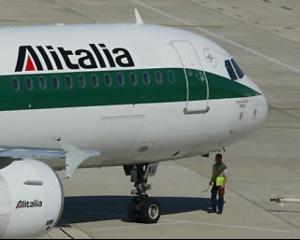 Alitalia, anchetata pentru frauda comerciala pentru contractul cu Carpatair
