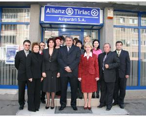Allianz Tiriac Asigurari - prime brute subscrise in valoare de 105 milioane de euro