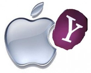 Yahoo si Apple vor sa colaboreze mai strans