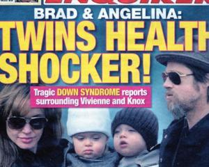 Gemenii Angelinei Jolie si ai lui Brad Pitt ar putea avea sindromul Down