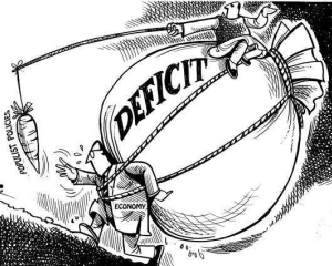 Deficitul bugetar al Romaniei s-a diminuat de la 9% din PIB in 2009 la 5,2% din PIB in 2011