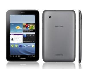 Samsung a prezentat Galaxy Tab 2. Tortul de inghetata e inclus in pachet