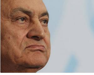 Fostul presedinte egiptean, Hosni Mubarack, complice la uciderea a 846 de persoane