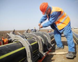 Conducta de gaze naturale dintre Romania si Bulgaria va functiona din 2013
