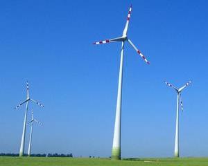 Pana in 2015 vor fi instalate 1.500 de turbine eoliene in Romania
