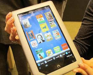 Barnes & Noble ataca direct Amazon.com cu o tableta de 250 de dolari
