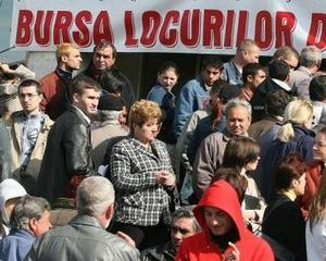 Bursa locurilor de munca a fost asaltata de peste 35.000 de doritori