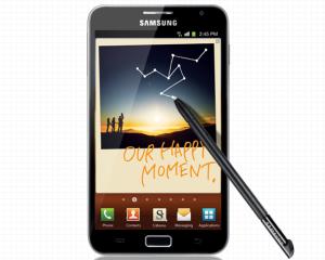 Samsung a prezentat Galaxy Note, un telefon cat o tableta