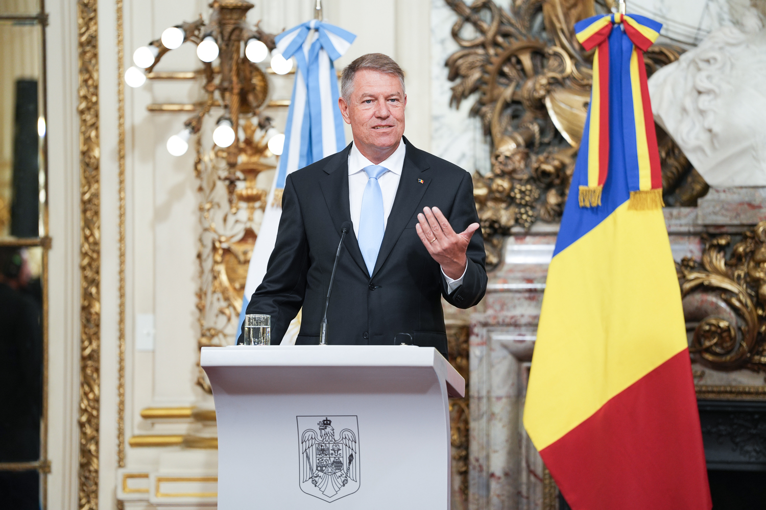 Klaus Iohannis, mesaj emotionant de Ziua Europei: suntem intr-un moment de profunda schimbare la nivel global