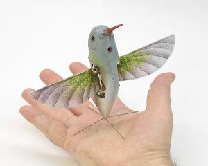 Pasarea colibri, spionul miniatural al americanilor
