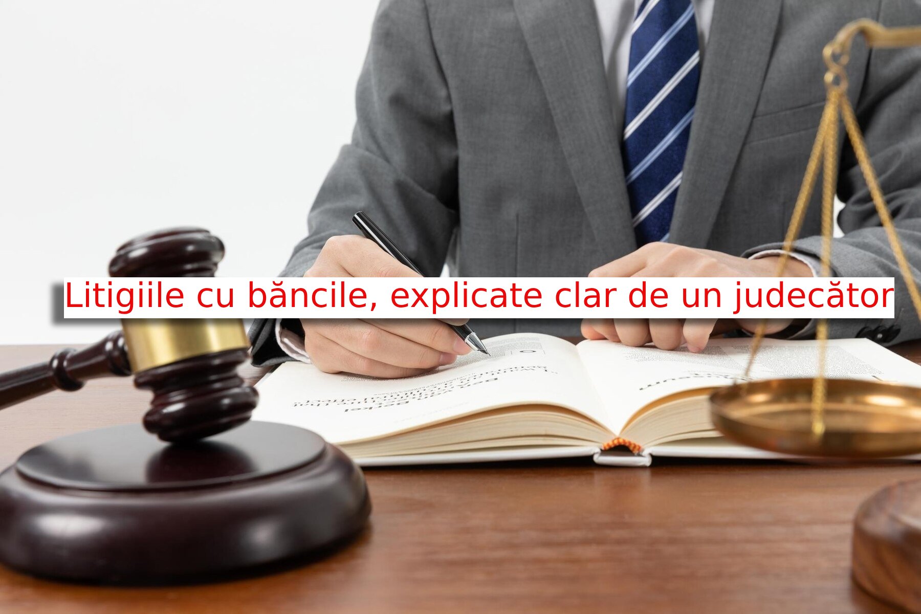 Vrei sa dai banca in judecata din cauza ratelor, comisioanelor sau clauzelor abuzive? Fii atent putin inainte