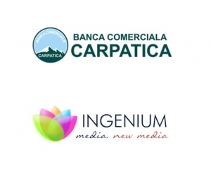 Ingenium Media se va ocupa de imaginea Bancii Comerciale Carpatica