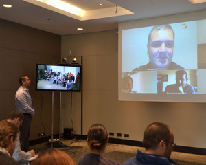 Evolio a lansat primul serviciu de videoconferinta cloud