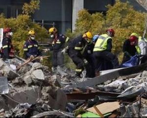 Noua Zeelanda: In urma cutremurului, numarul mortilor este estimat acum la 98 de persoane, alti 226 de oameni sunt inca dati disparuti