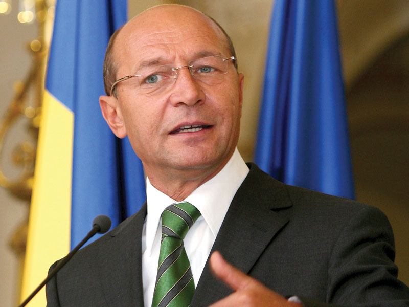 Basescu: 2011 va fi anul romanilor in materie de politica externa
