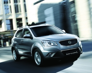 Marca SsangYong revine in Romania prin New Kopel Group