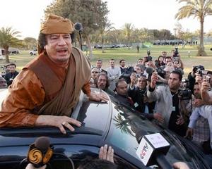 Gadhafi a acceptat planul de pace propus de Uniunea Africana 