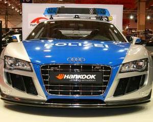 Care este cea mai rapida masina de politie din lume?
