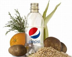 Noile sticle Pepsi vor fi realizate din material vegetal