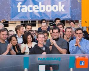 Actionarii Facebook au dat in judecata compania si pe Mark Zuckerberg