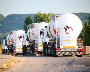 Holcim a vandut cu 15,7% mai mult ciment in primul trimestru